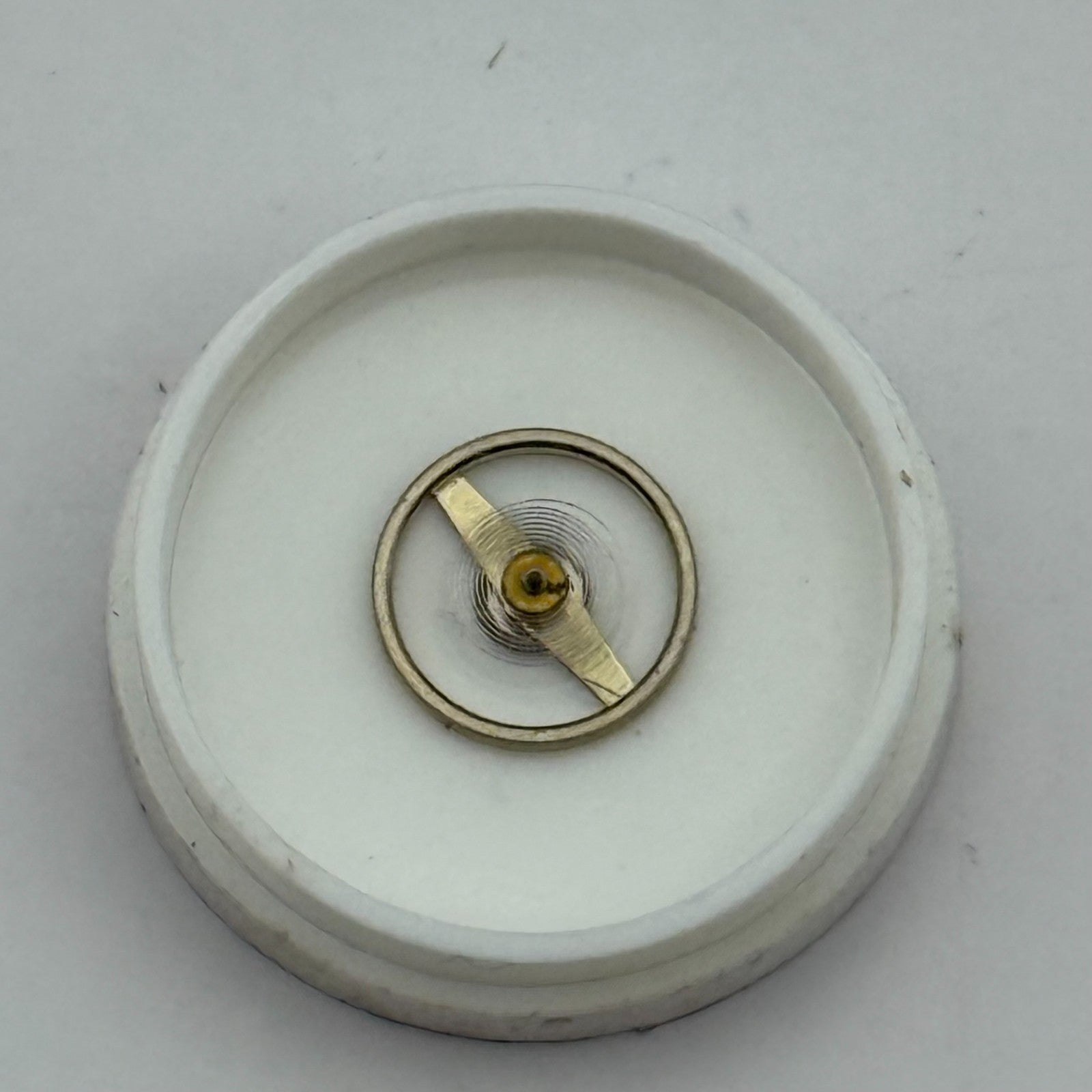 Ebosa 85 Balance Wheel Complete And Spring Conical Piva Watch Movement Parts