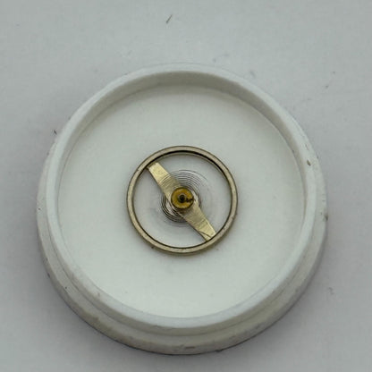 Ebosa 85 Balance Wheel Complete And Spring Conical Piva Watch Movement Parts