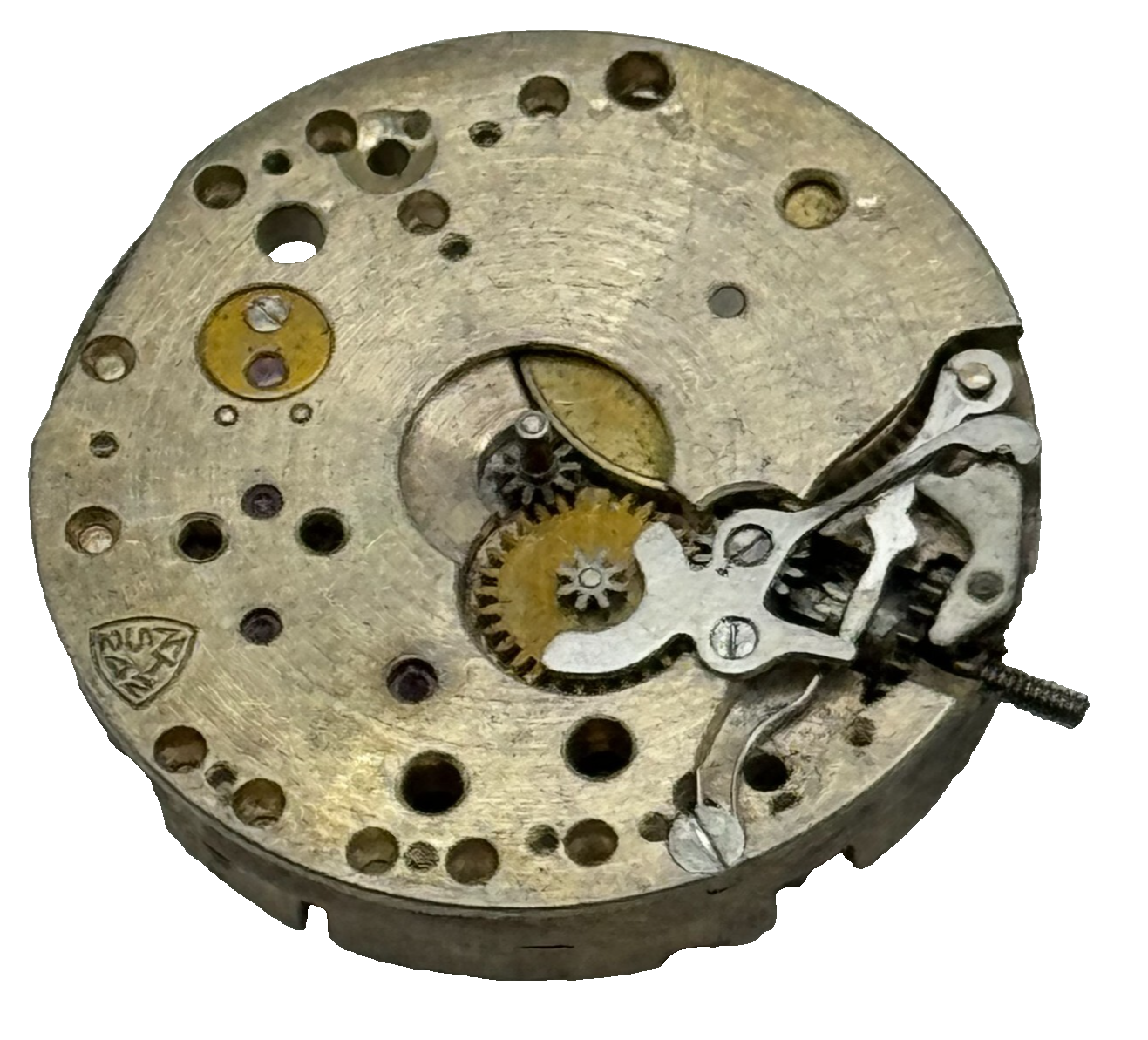 23.6mm Roamer MST 242 Manual Wind 15 Jewels Swiss Watch Movement PARTS SPARES