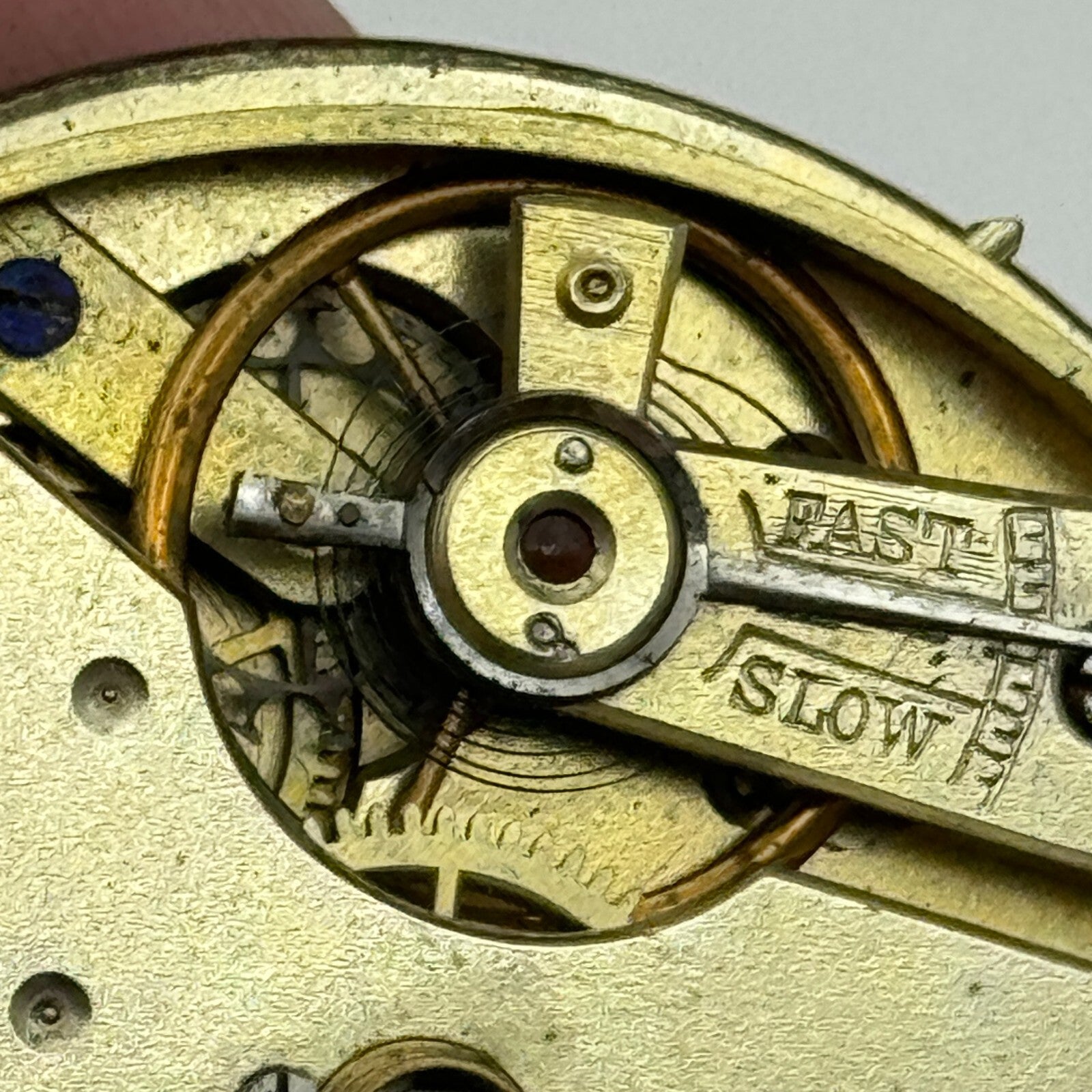 43mm Antique Kendal & Dent London Key Wound Balance Ok Pocket Watch Movement