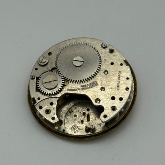Lucerne BFG 866 H Ritz Watch Movement Manual Wind Vintage Swiss Parts Repair 26.