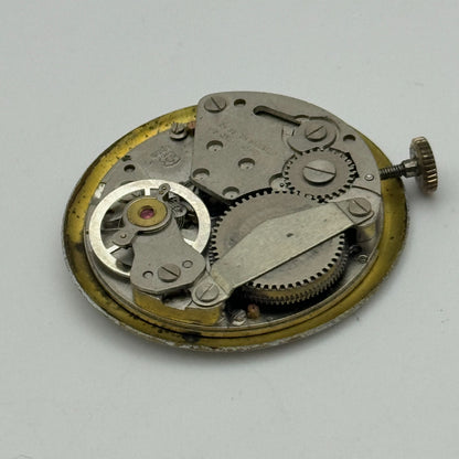 26.9mm Men's Adrem EB 8800 Manual Wind Watch Movement Swiss Vintage PARTS SPARES