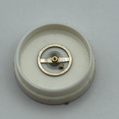 BFG 910 Balance Wheel Complete And Spring 825 Renata Watch Movement Parts NOS 