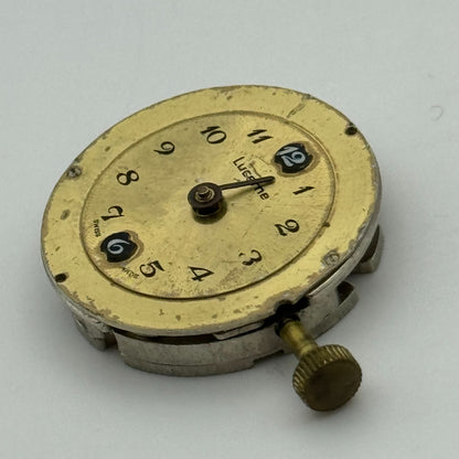 23.6mm Lucerne Basis Watch ZZ Manual Wind Swiss Watch Movement Vintage PARTS