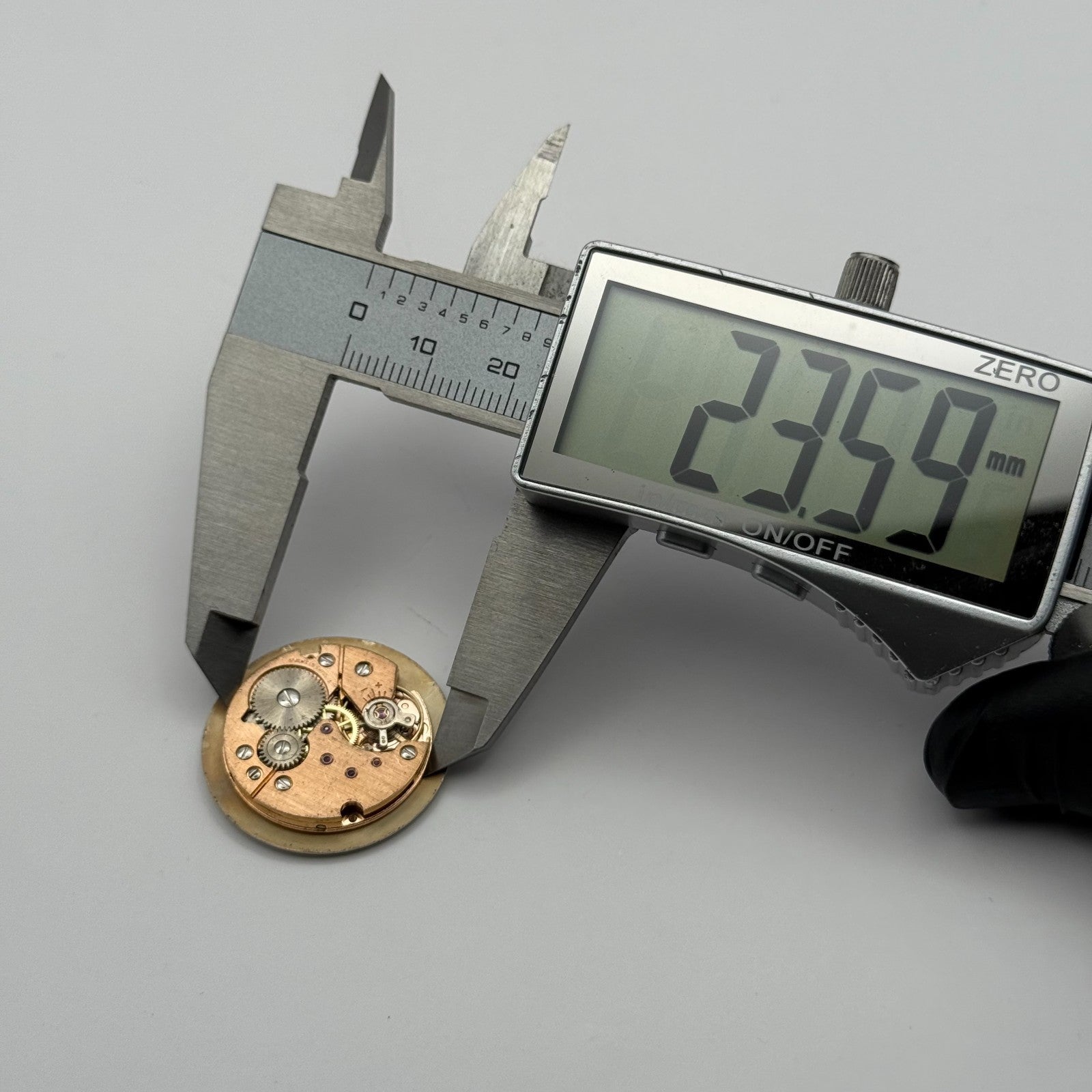 Peseux 7040 Watch Movement Audax Manual Wind Vintage Swiss Parts Repair 23.5mm