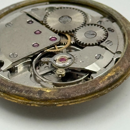 ETA 2408 Watch Movement Talis Manual Wind Vintage Swiss Parts Repair 30.9mm