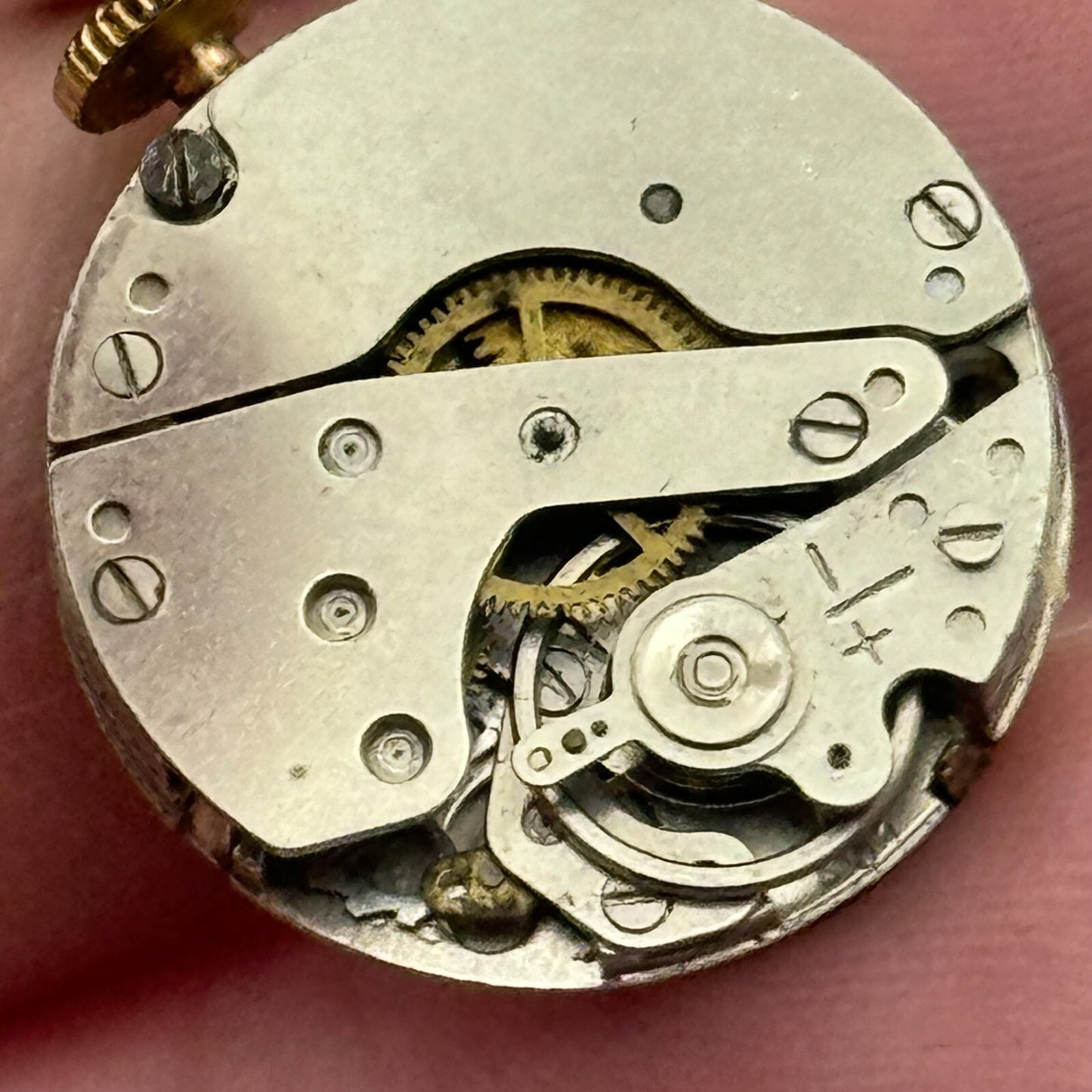 19.6mm Ingersoll Ladies Cal 201 Manual Wind Watch Movement Vintage PARTS SPARES