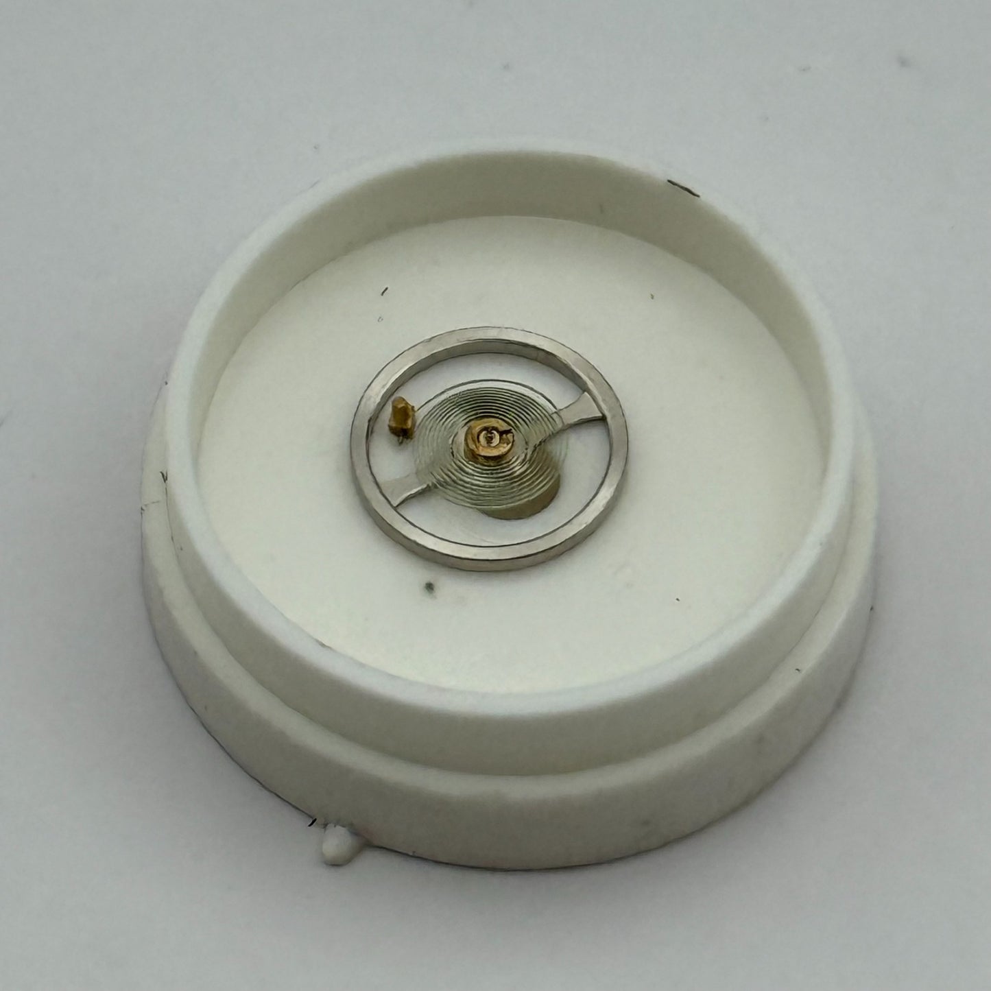 Oris 410 Balance Wheel Complete And Spring 5¼’’’  330 M Watch Movement Parts NOS