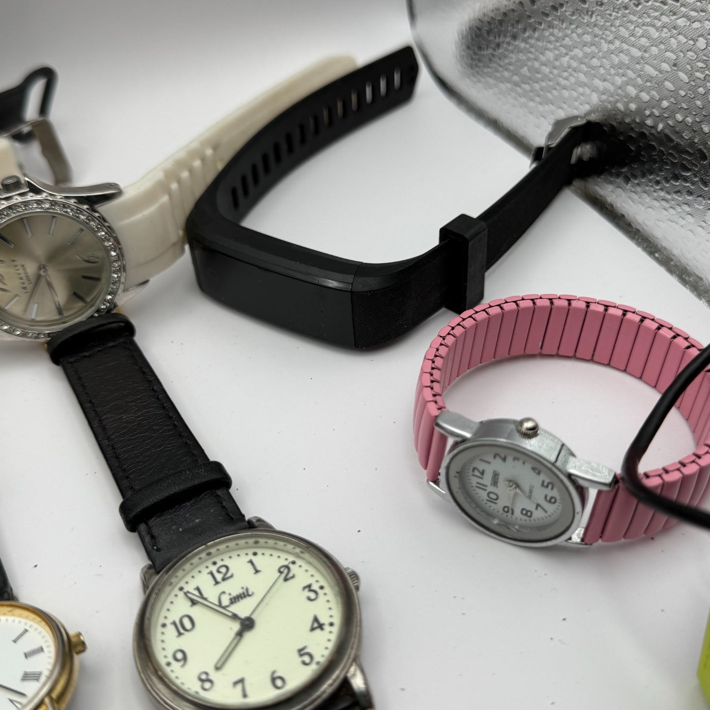 Bundle Of 15 Quartz Watches Job Lot Modern / Vintage Untested Parts / Repair