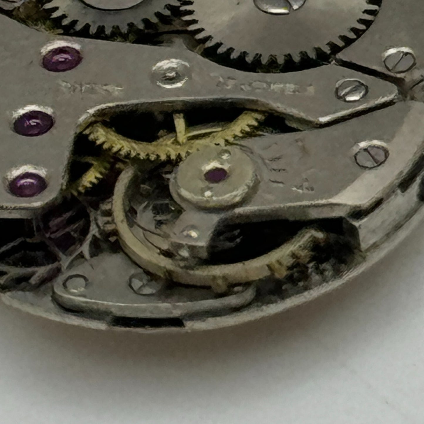 17.5mm Ladies Avia Felsa F 4023 Manual Wind Watch Movement Swiss Vintage PARTS