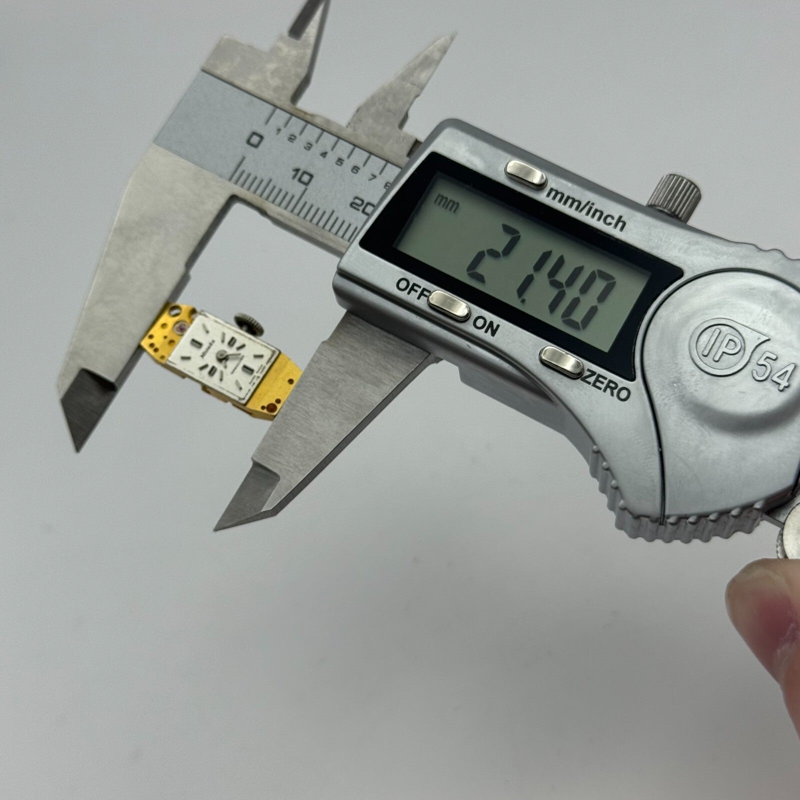 9mm Running Nivada FHF 59-21 Manual Wind 17 Jewels Swiss Watch Movement PARTS