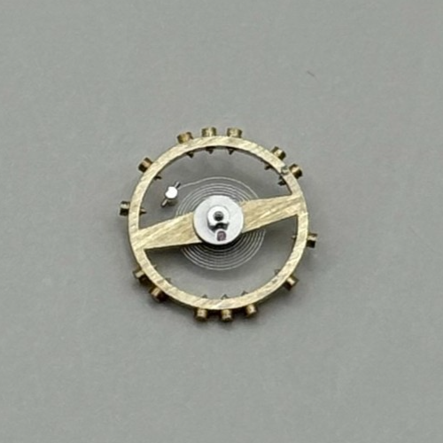 FEF 370 371 Balance Wheel Complete And Spring  176 Watch Movement Parts NOS