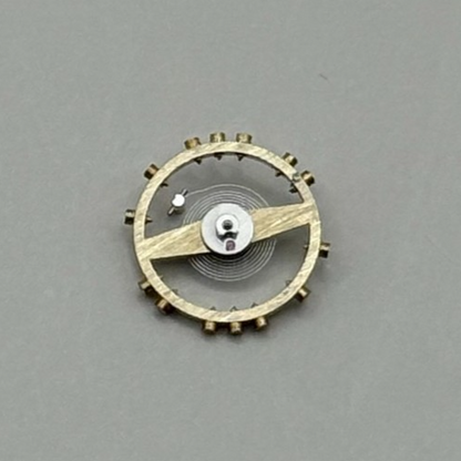 FEF 370 371 Balance Wheel Complete And Spring  176 Watch Movement Parts NOS
