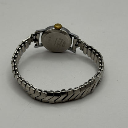 20mm Vintage Ladies Avia 15 Jewels Swiss Stainless Steel Manual Wind Watch PARTS