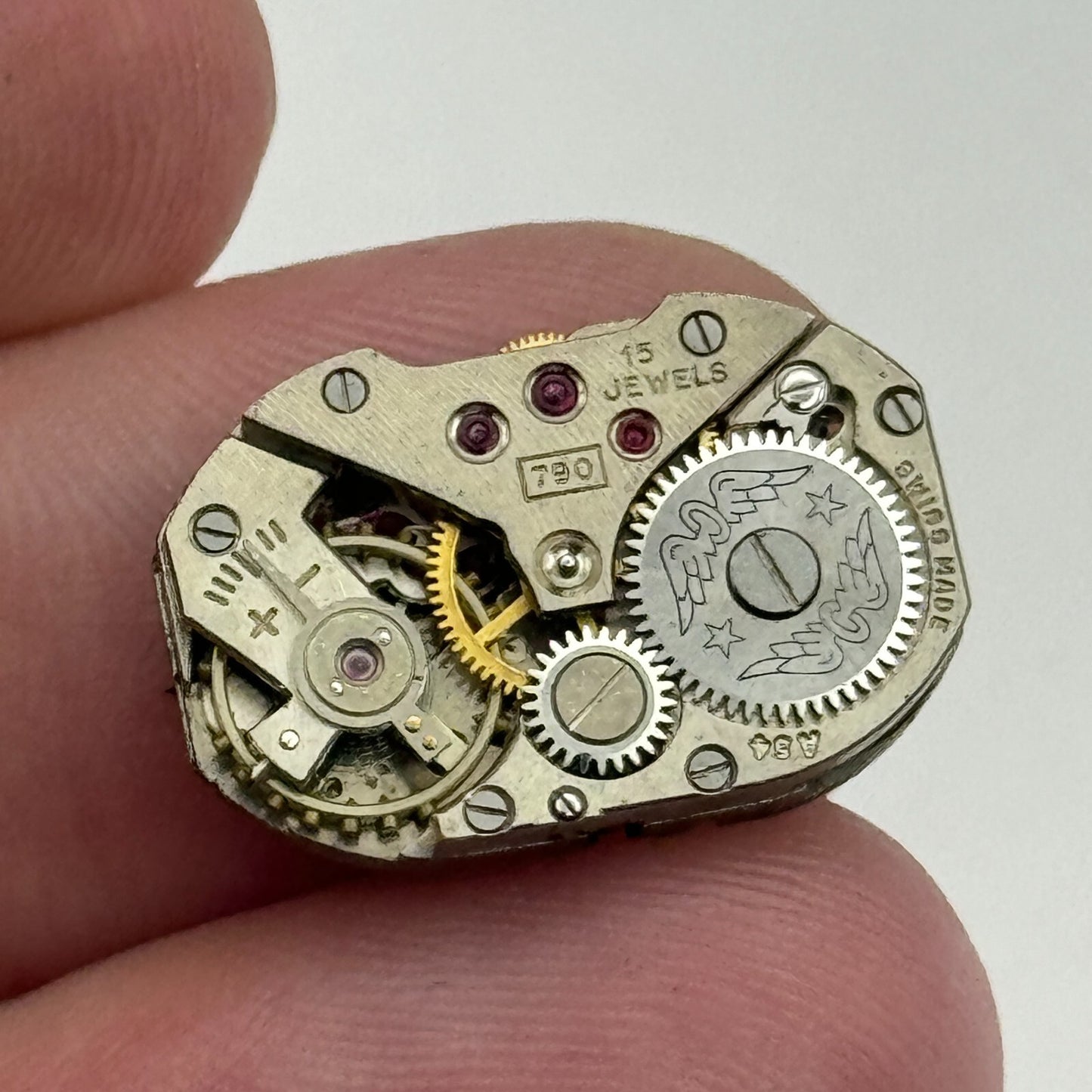 12.9mm Ladies Rotary AS 1051 A Schild Manual Wind Swiss Watch Movement PARTS