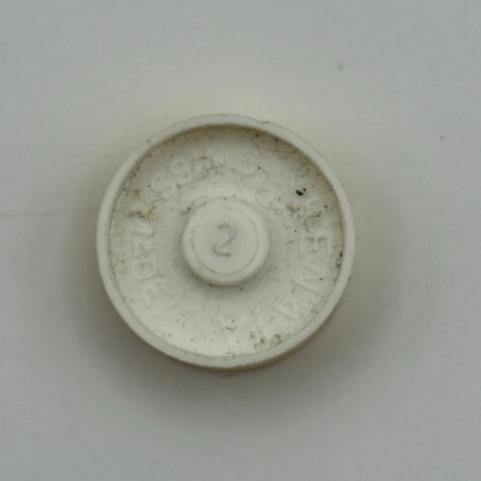 Oris 650 654Balance Wheel Complete And Spring 11½’’’ 1513 M Watch Movement Parts