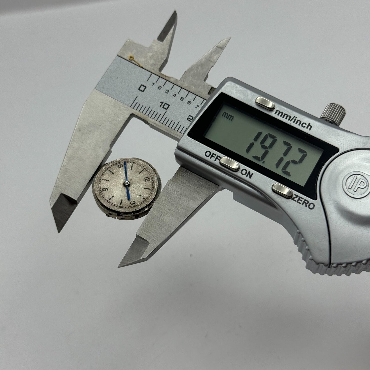 19.7mm Peercee Stauffer S S & Co Manual Wind Swiss Watch Movement PARTS SPARES