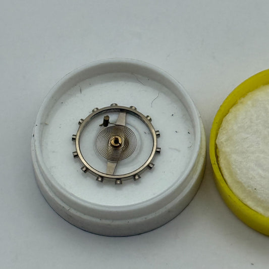 BRAC 2002 2003 Balance Complete 10 1/2''' Renata 68 Watch Movement Parts Vintage