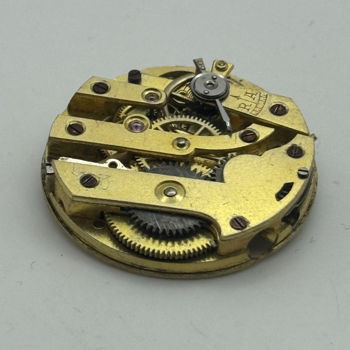 26.7mm Unidentified High Grade Manual Wind Watch Movement Vintage PARTS SPARES