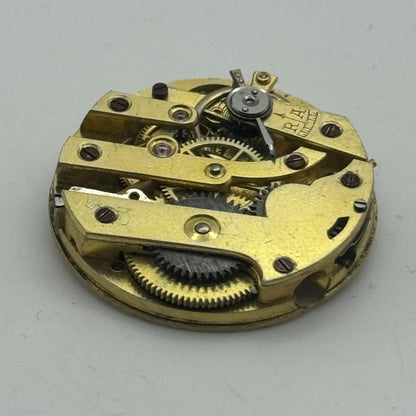 26.7mm Unidentified High Grade Manual Wind Watch Movement Vintage PARTS SPARES