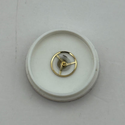 AS 1977-2 Balance Wheel Complete And Spring  1831 M Watch Movement Parts NOS