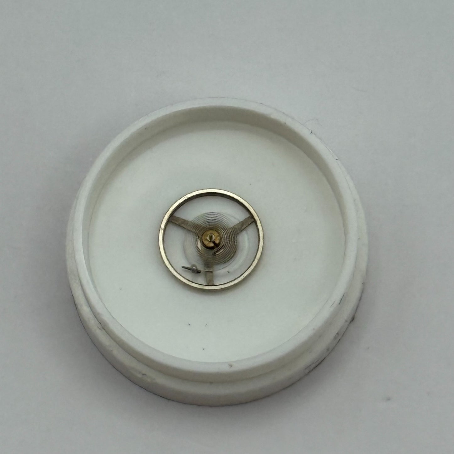 AS 1977-2 Balance Wheel Complete And Spring Inca 1831 M Watch Movement Parts NOS