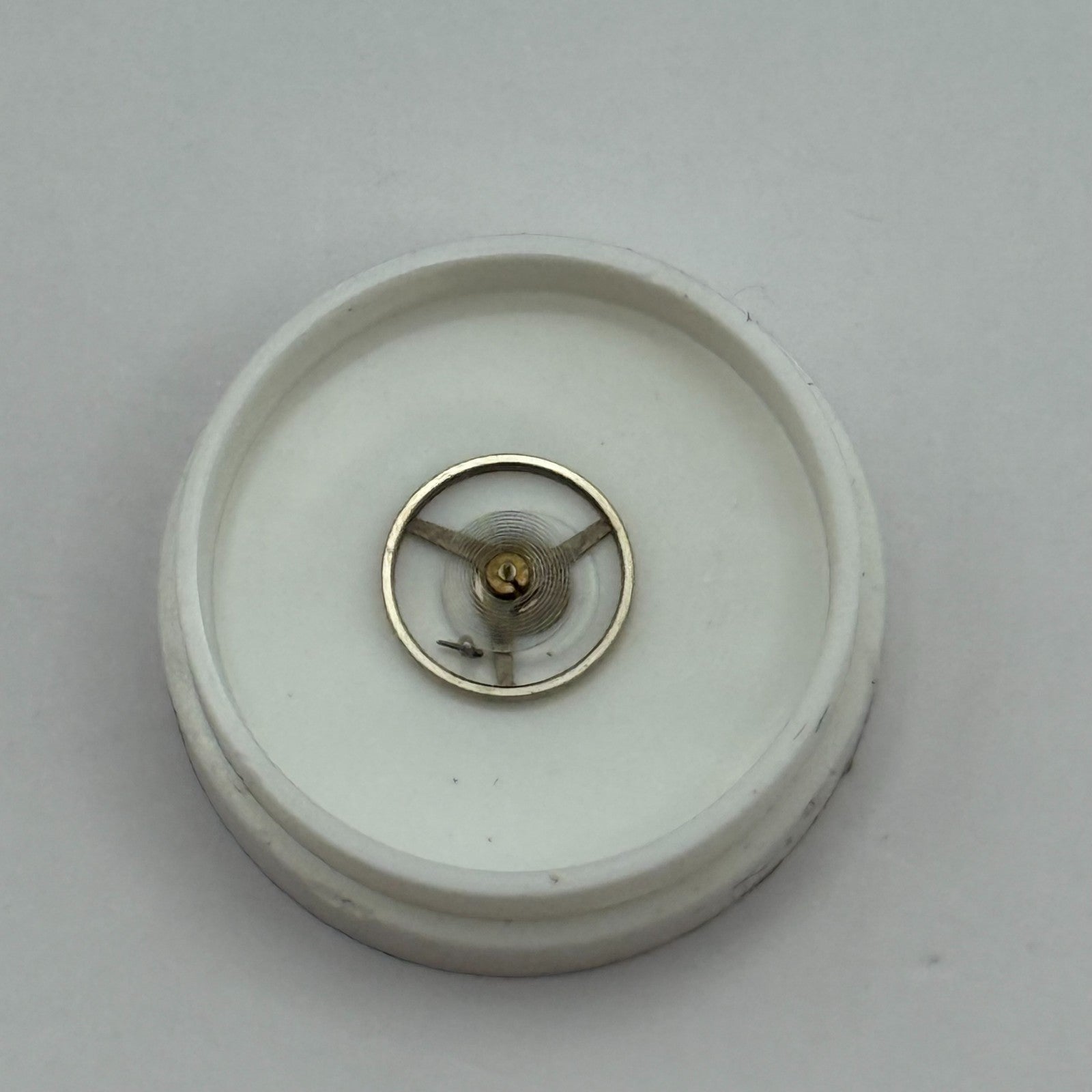 AS 1977-2 Balance Wheel Complete And Spring Inca 1831 M Watch Movement Parts NOS