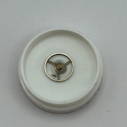 AS 1977-2 Balance Wheel Complete And Spring Inca 1831 M Watch Movement Parts NOS