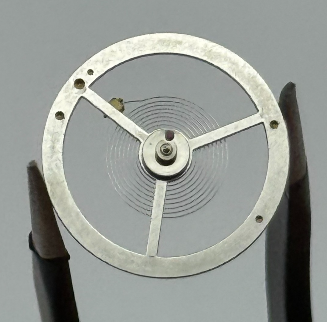 BFG 582 Balance Wheel Complete And Spring 13½’’’ a pl. 1782 Watch Movement Parts