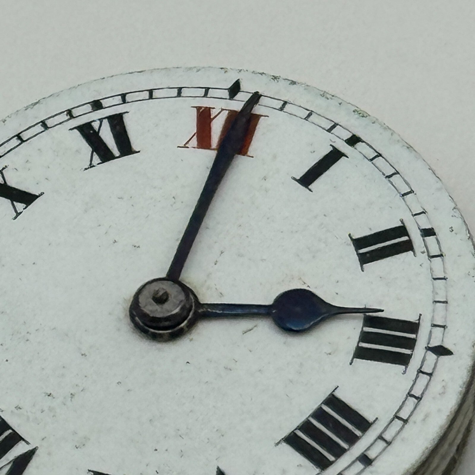 23.6mm Roman Numerals 15 Jewels Trench Watch Movement Manual Wind PARTS SPARES