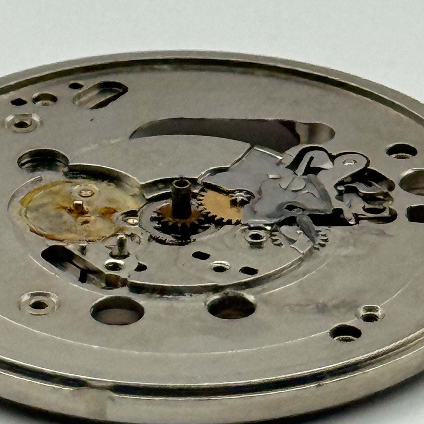 ETA 555.115 Quartz Watch Movement Vintage Swiss Parts Repair Spares 26.1mm
