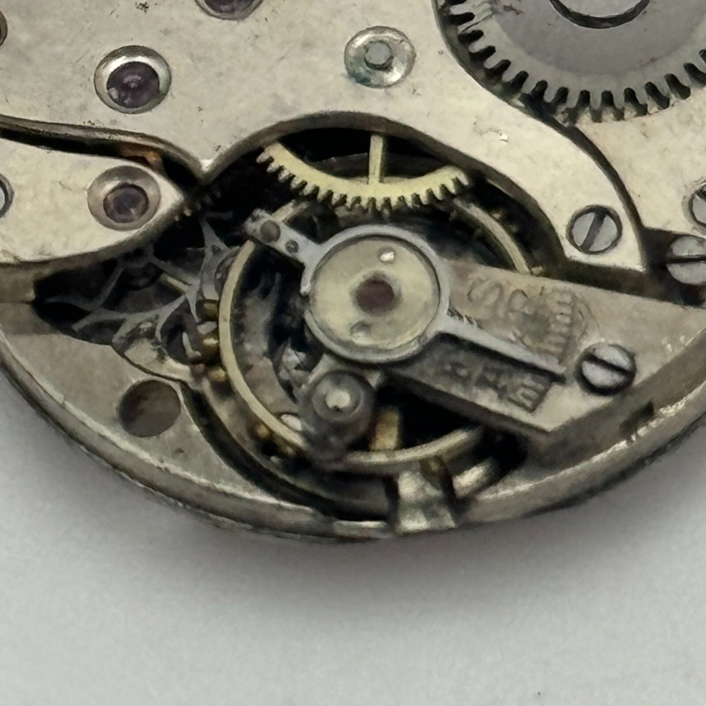 23.6mm ETA Syda Watch Co Good Balance Manual Wind Swiss Watch Movement PARTS