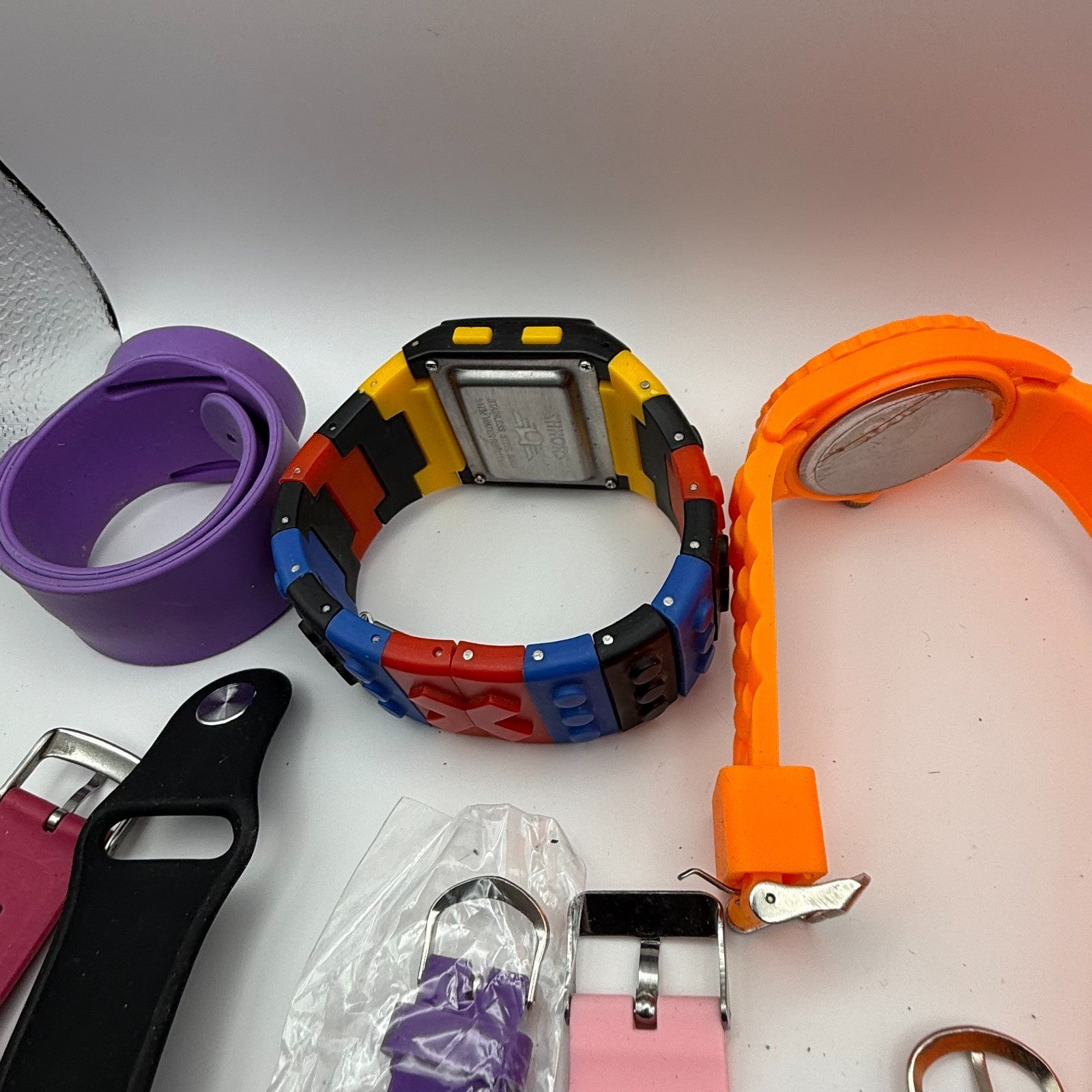 Bundle Of 15 Quartz Watches Job Lot Modern / Vintage Untested Parts / Repair