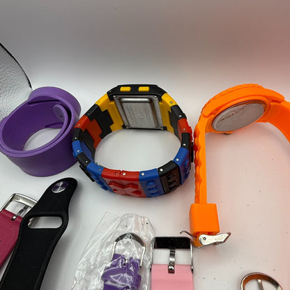 Bundle Of 15 Quartz Watches Job Lot Modern / Vintage Untested Parts / Repair