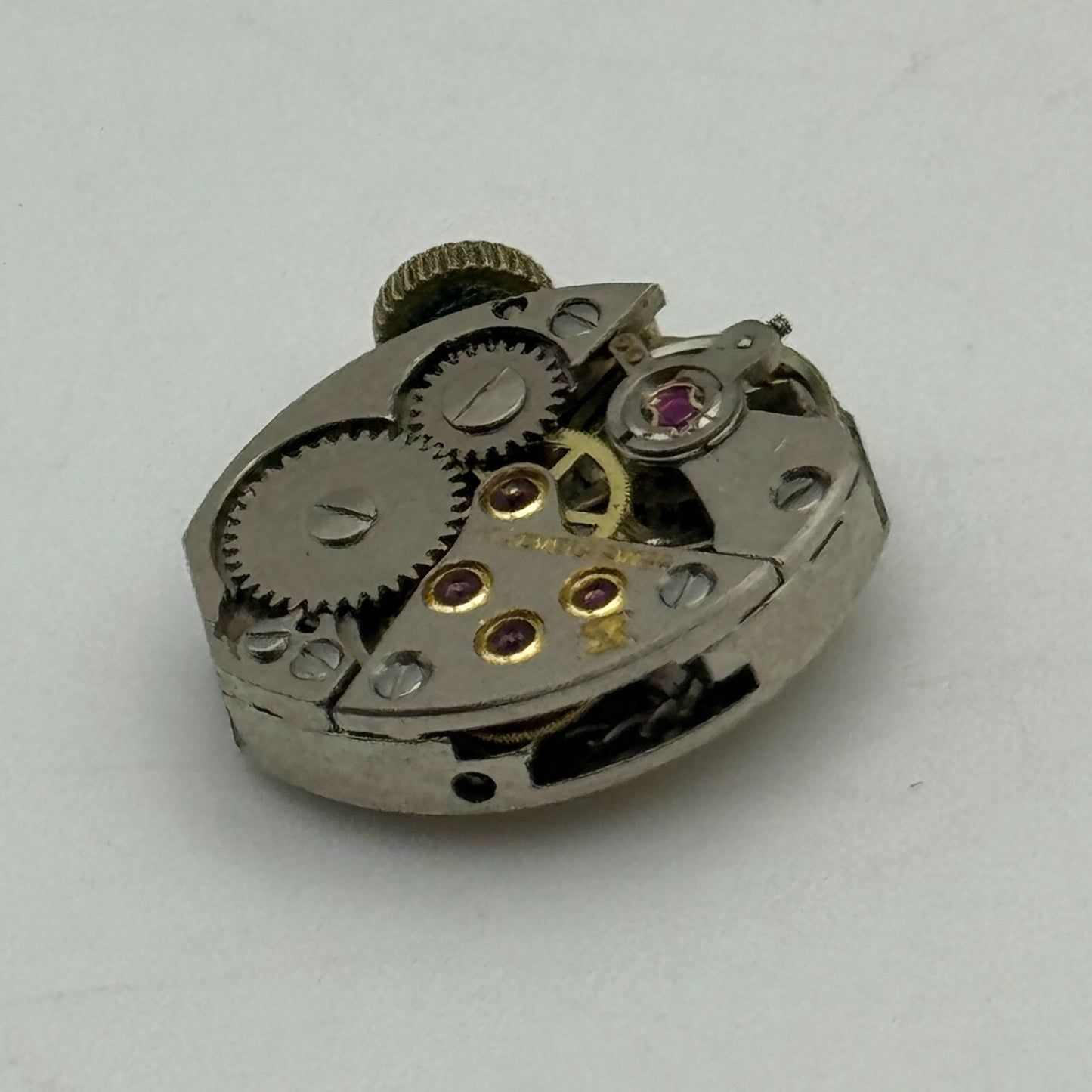 12.9mm Ladies Bentima Favre Leuba FEF 6630 Manual Wind Swiss Watch Movement PART