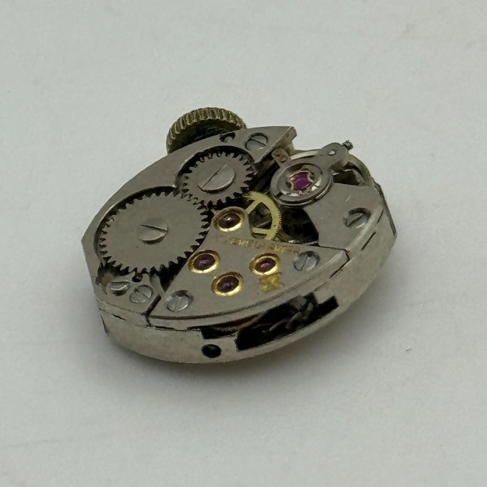 12.9mm Ladies Bentima Favre Leuba FEF 6630 Manual Wind Swiss Watch Movement PART