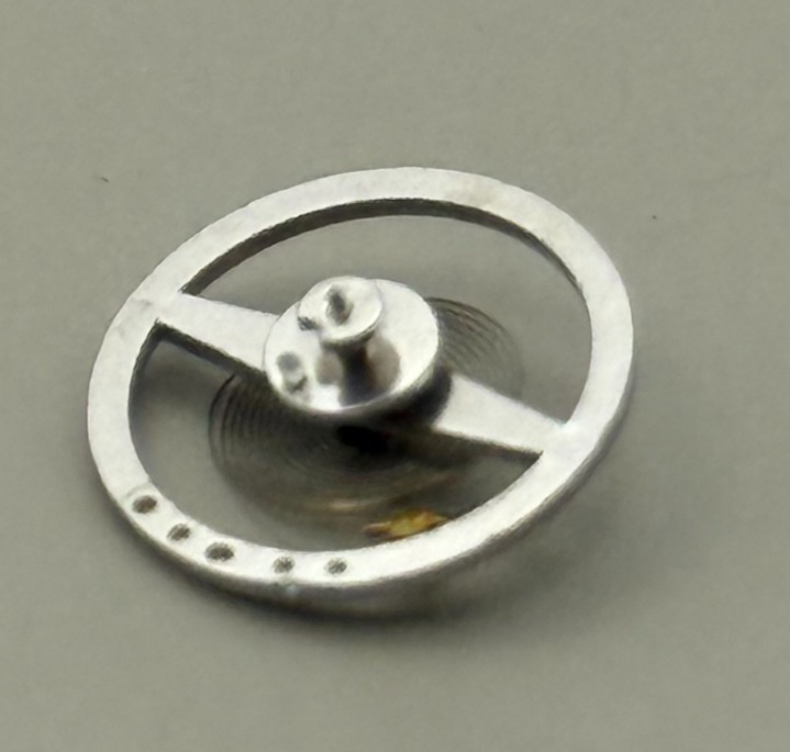 BFG 866 Balance Wheel Complete And Spring Renata 85 Watch Movement Parts NOS 