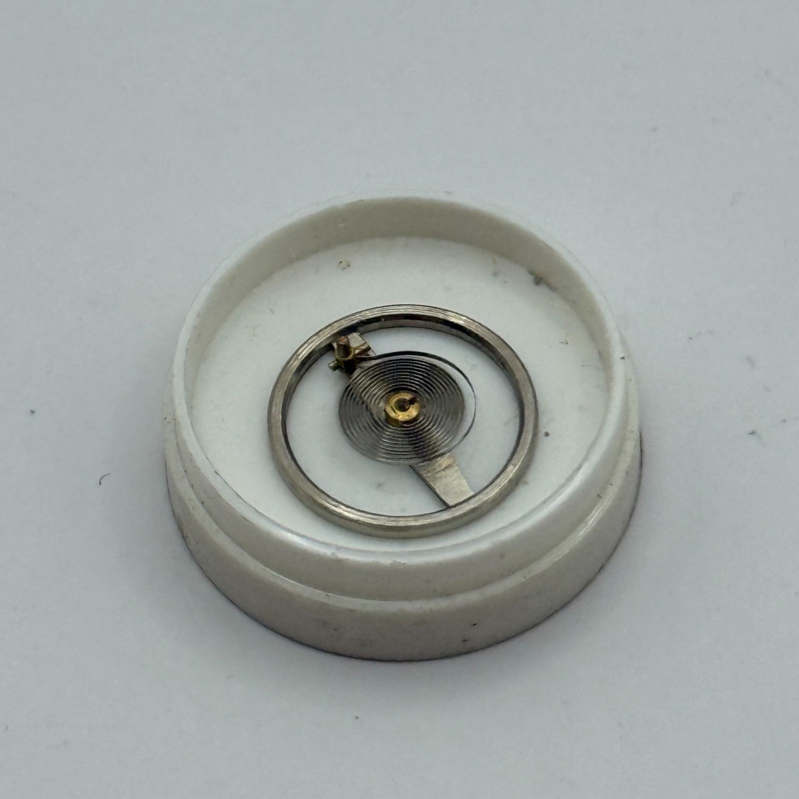 EB 1229 Balance Wheel Complete And Spring Special  Watch Movement Parts NOS 