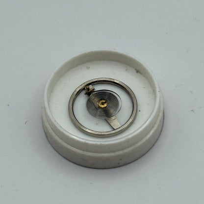 EB 1229 Balance Wheel Complete And Spring Special  Watch Movement Parts NOS 