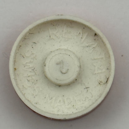 AS 976 1012 Balance Wheel Complete And Spring 29 M Watch Movement Parts NOS 