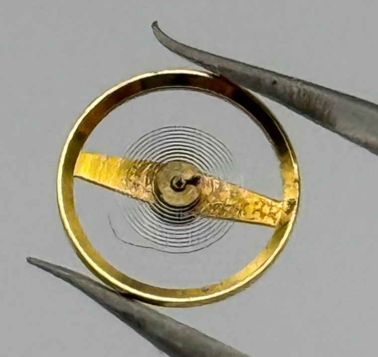 BFG 927 Balance Wheel Complete And Spring 6¾-8’’’  1512 M Watch Movement Parts 