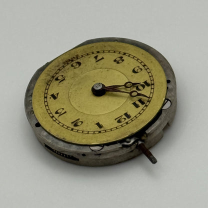 A Lecoultre E Blancpain Fils Watch Movement Manual Wind Vintage Parts 23.6mm