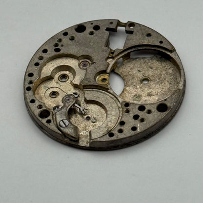 ETA Watch Movement Main Plate Manual Wind Vintage Swiss Parts Repair 23.6mm