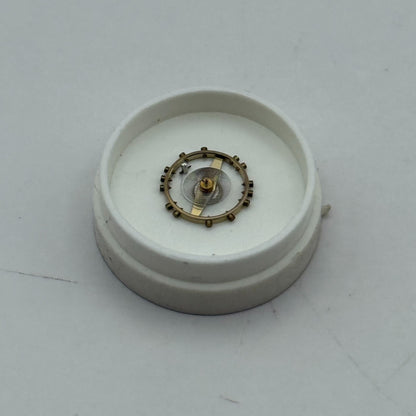 ETA 761 1201 Balance Wheel Complete And Spring  145 M Watch Movement Parts NOS