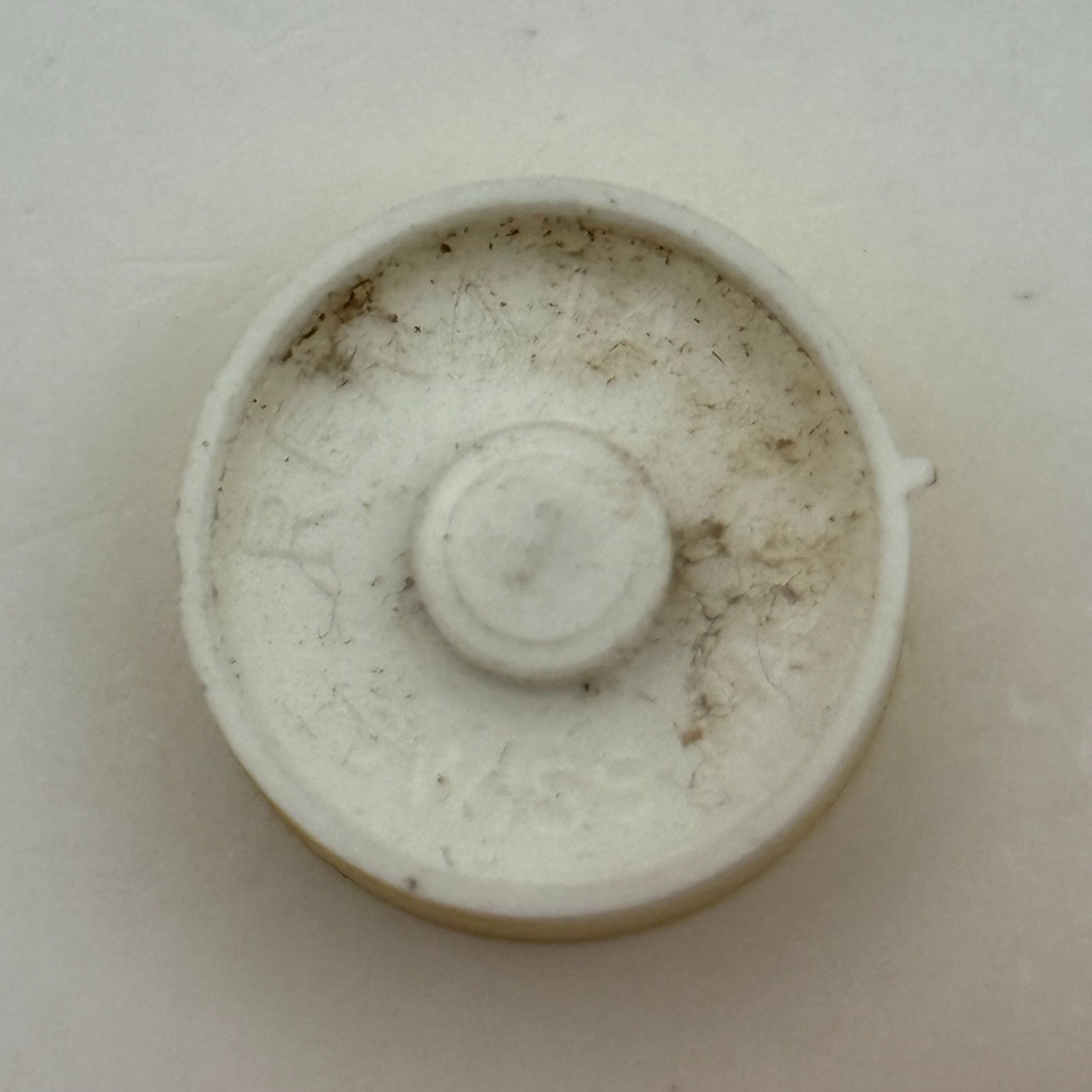 Desa 320 Balance Wheel Complete And Spring a dgt 1607 Watch Movement Parts NOS