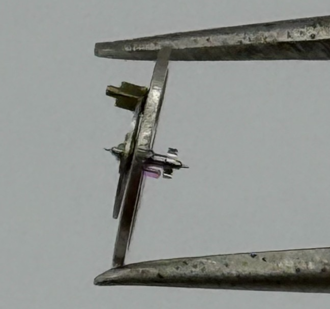 EB 8340 8341 Balance Wheel Complete And Spring 6 3/4’’’ Watch Movements Parts