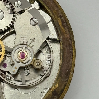 ETA 2408 Watch Movement Talis Manual Wind Vintage Swiss Parts Repair 30.9mm