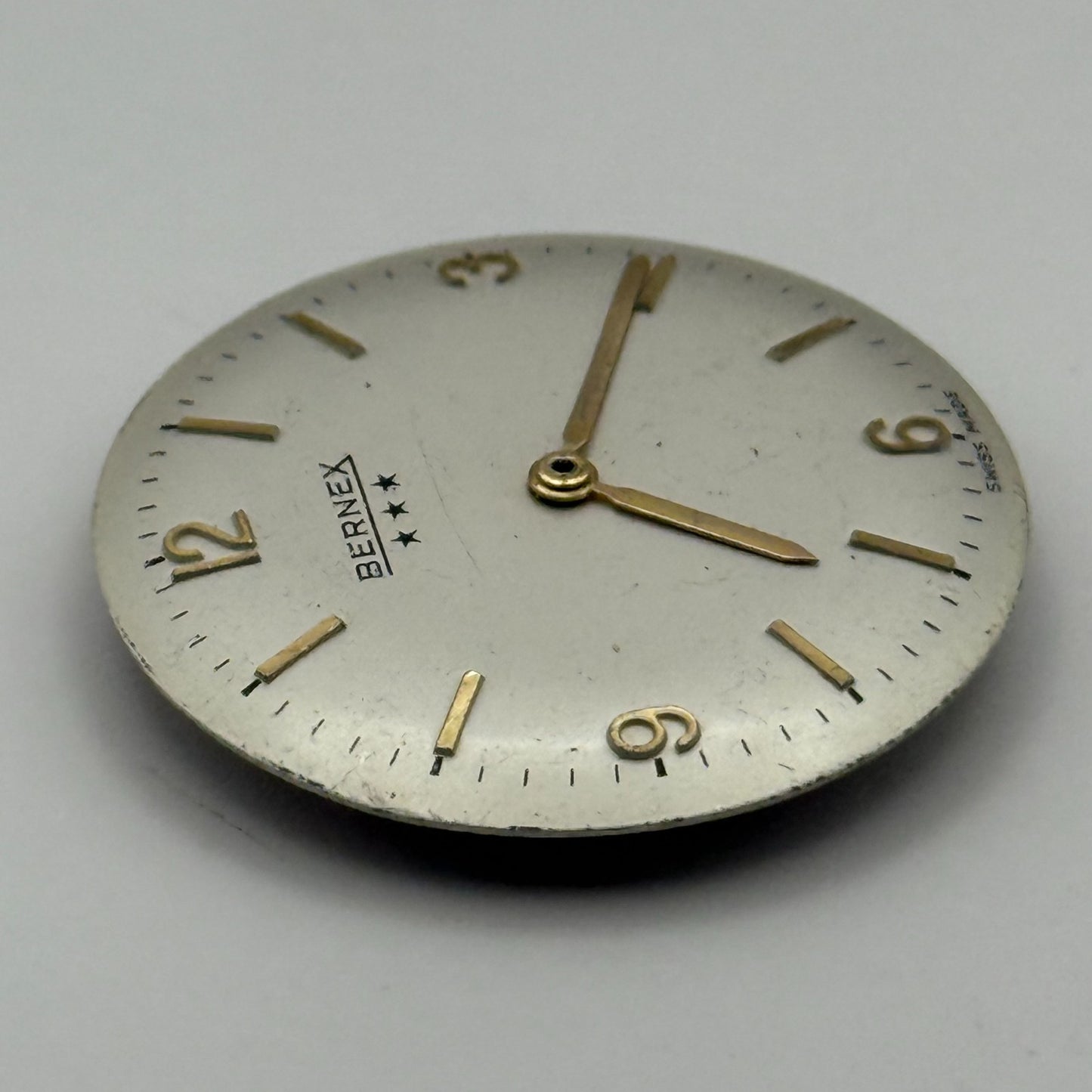 ETA 2750 Watch Movement Bernex Manual Wind Vintage Swiss Parts Repair 25.8mm