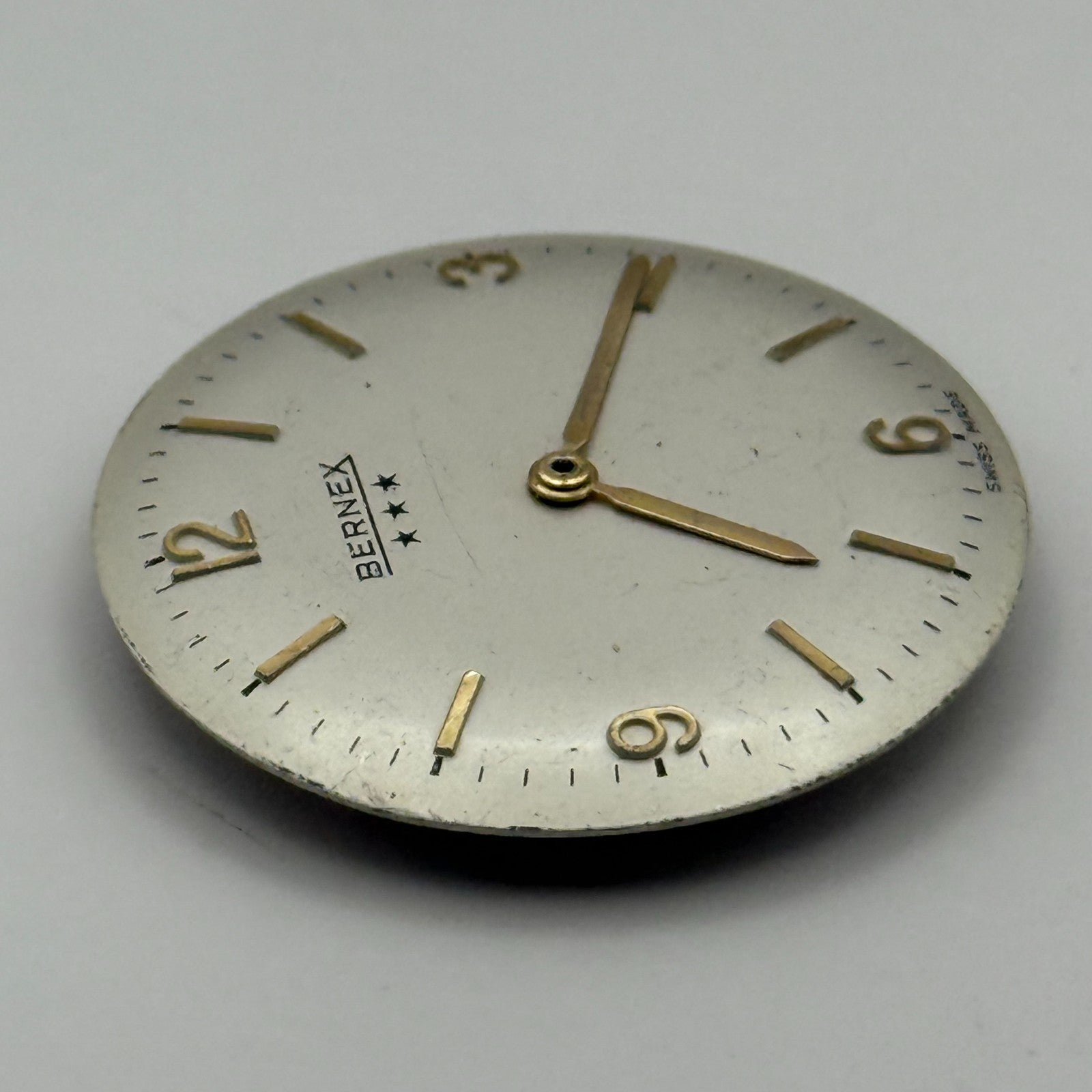 ETA 2750 Watch Movement Bernex Manual Wind Vintage Swiss Parts Repair 25.8mm