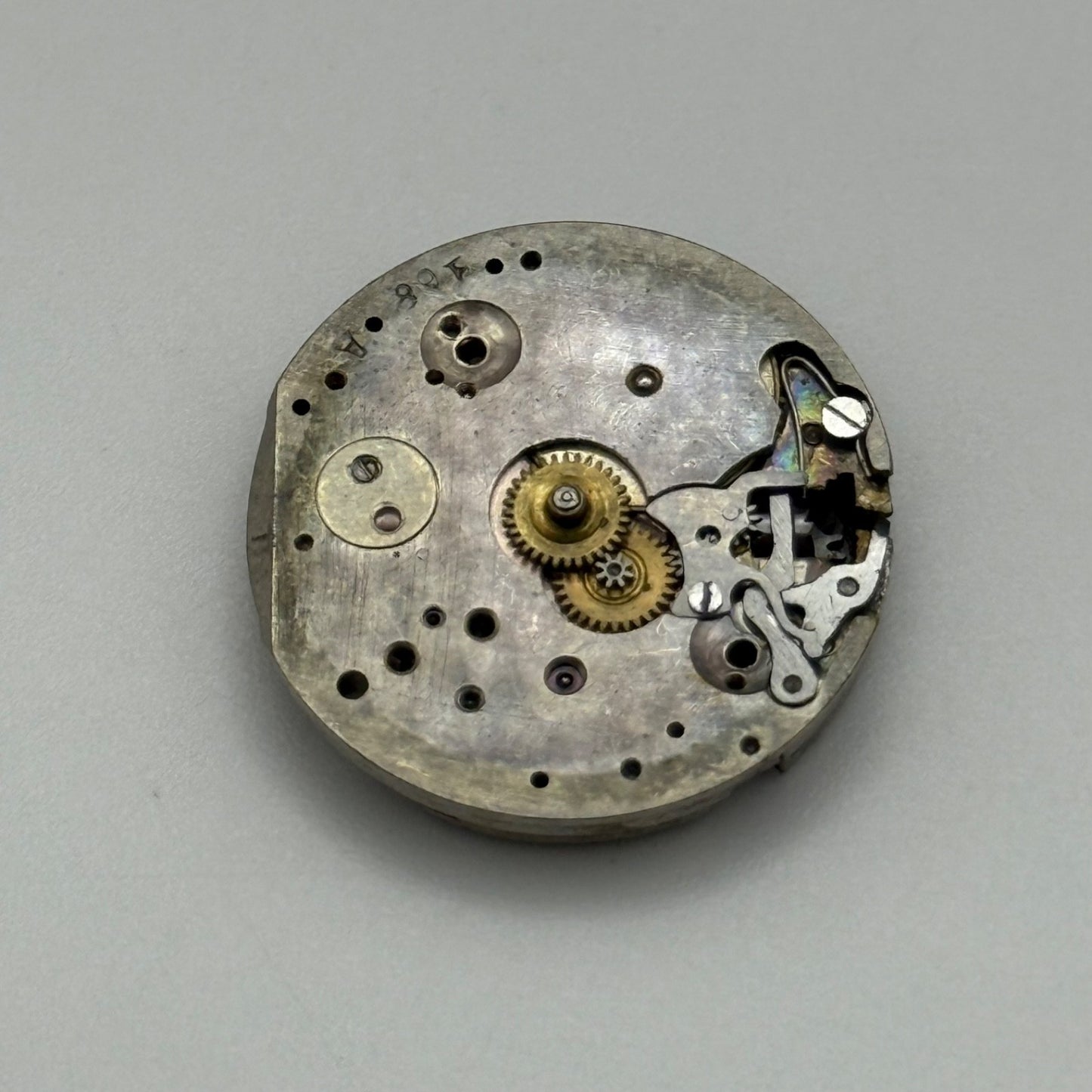 A Lecoultre E Blancpain Fils Watch Movement Manual Vintage Swiss Parts 21.5mm